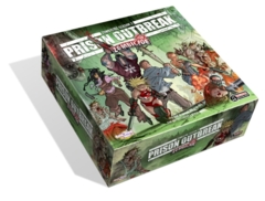 Zombicide: Season 2: Prison Outbreak: 2013 Edition